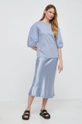 Max Mara Leisure camicetta blu