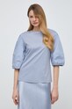 Max Mara Leisure bluzka niebieski 2416941048600