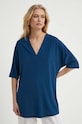 Max Mara Leisure bluza bleumarin 2416941068600