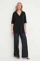 Max Mara Leisure camicetta nero 2416941068600