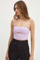Patrizia Pepe top 2C1545.A049 violet