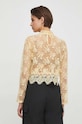 Одяг Блузка Sisley 5XDMLQ06B жовтий