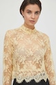 Блузка Sisley жовтий 5XDMLQ06B