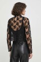 Îmbrăcăminte Sisley bluza 5XDMLQ06B negru