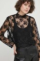 Sisley bluza negru 5XDMLQ06B