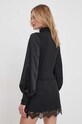 Odzież Sisley bluzka 3LRJL1051 czarny