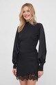 Sisley bluzka czarny 3LRJL1051