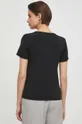 Sisley t-shirt Anyag 1: 92% poliészter, 8% elasztán Anyag 2: 100% poliészter
