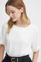 Sisley bluza bej 52BZLQ075