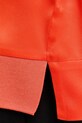 Majica Sisley 52BZLQ075 oranžna