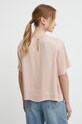 Odzież Sisley bluzka 52BZLQ075 różowy