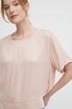 Sisley bluzka różowy 52BZLQ075