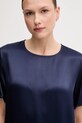 Majica Sisley mornarsko modra 52BZLQ075