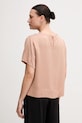 Ruházat Sisley felső 52BZLQ075 barna