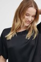 Блузка Sisley 52BZLQ075 чёрный