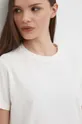 Sisley t-shirt bawełniany Damski