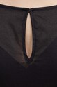 Sisley bluza din bumbac 5HO1LQ059 negru