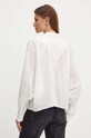 Одяг Бавовняна блузка Sisley 5HO1LQ06T бежевий