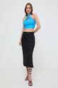 Топ Patrizia Pepe 2C1541.A057 блакитний AA00