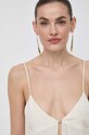 Patrizia Pepe bluzka 2C1542.A057 beżowy