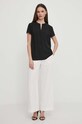 Calvin Klein felső K20K207062 fekete SS24