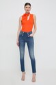 Топ Morgan OLIA OLIA.ORANGE помаранчевий SS24