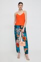Top Morgan ORLA ORLA.ORANGE πορτοκαλί SS24