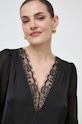 Morgan bluza negru OSERA.NOIR