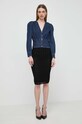 Morgan camasa jeans OTAME.BRUT bleumarin SS24