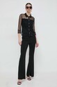 Рубашка Morgan TDEFL TDEFL.NOIR чёрный SS24