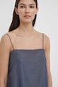 Lovechild top z domieszką jedwabiu granatowy 24.2.708.2026