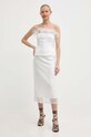 Marella top 2413161192200 alb SS24