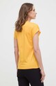 Хлопковая футболка Marella 2413941022200 оранжевый SS24