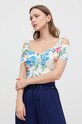 Топ Guess W4GP17.KBAC2 бежевий SS24