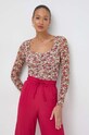 Guess bluza multicolor W4GP24.KBAH2
