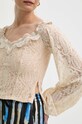 Guess bluza CAROL W4GP05.KC760 bej