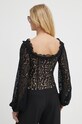 Odzież Guess bluzka CAROL W4GP05.KC760 czarny