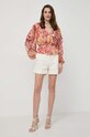 Блузка Guess SASKIKA W4GH82.WCWF2 оранжевый SS24