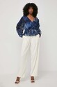Guess bluzka SASKIKA W4GH82.WCWF2 granatowy SS24