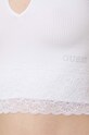 Топ Guess W4GZ24.Z2ZN0 білий