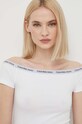 Calvin Klein Jeans t-shirt biały J20J223098