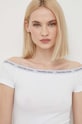 Calvin Klein Jeans tricou alb J20J223098