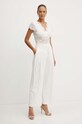 Morgan bluza DANSA DANSA.OFF.WHITE alb SS24