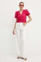 Morgan bluza ORIA ORIA.FRESIA roz SS24