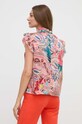 Îmbrăcăminte Marciano Guess bluza MINA 4GGH00.9739Z portocaliu