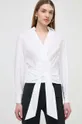 білий Бавовняна блузка Marciano Guess CORINNE Жіночий