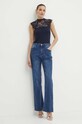 Morgan bluza DEMIK DEMIK.MARINE bleumarin SS24