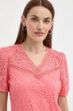 Morgan bluzka DOULI różowy DOULI.CORAIL