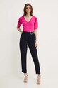 Футболка Morgan DPALM DPALM.BOUGAINVIL рожевий SS24