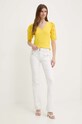 Футболка Morgan DPALM DPALM.MIMOSA жовтий SS24
